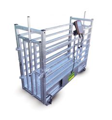 Cage de pesage galvanisée pour petits animaux