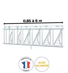 Cornadis autobloquant bovin