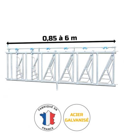 Cornadis autobloquant bovin