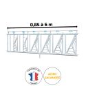 Photo : Cornadis autobloquant bovin 0,85 m - 1 place