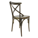 Photo : Chaises en hêtre massif