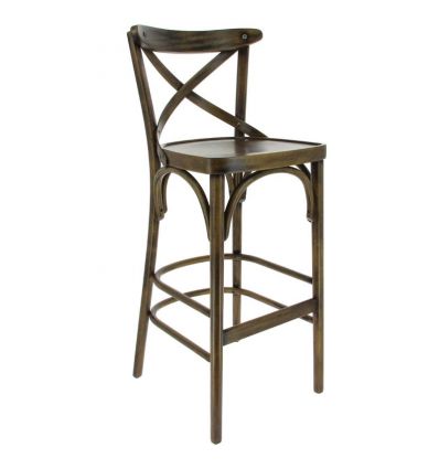 Chaise haute en hêtre massif