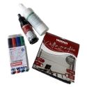 Photo : Kit écriture et entretien pour tableau scolaire