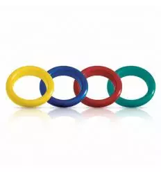 Anneau caoutchouc pour table de tri inox