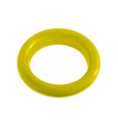 Anneau caoutchouc jaune pour table de tri inox