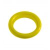 Anneau caoutchouc jaune pour table de tri inox