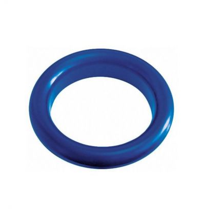 Anneau caoutchouc bleu pour table de tri inox