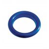 Anneau caoutchouc bleu pour table de tri inox