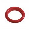 Anneau caoutchouc rouge pour table de tri inox