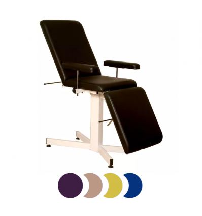 Nuancier de couleur pour fauteuil esthétique à hauteur fixe