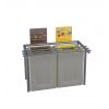 Table de Tri Cantine 2 flux pour adulte 