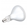 Ampoule chauffante infrarouge blanche