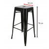 tabouret industriel