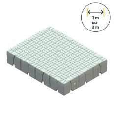 Ponton flottant modulaire