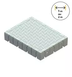Ponton flottant modulaire