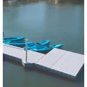 Photo : Ponton flottant modulaire 1 x 1,5 m