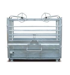 Cage de pesée pour animaux