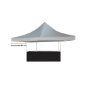 Photo : Stand buvette pliante en acier 3 comptoirs (3 x 2,86 m)