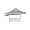 Photo : Stand buvette pliante en aluminium 3 comptoirs (3 x 3 m)