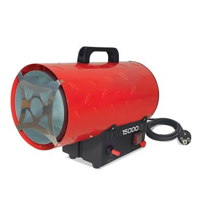 Chauffage soufflant gaz professionnel 15000W