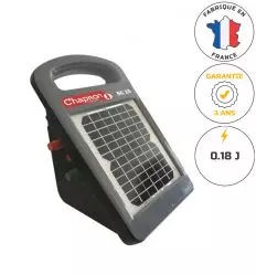 Electrificateur Solaire Portatif de Cloture Courte Distance