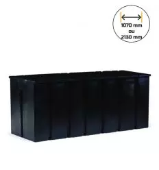 Flotteur pour pontons et structures flottant​es