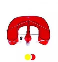 Bouée fer à cheval avec feu de retournement​ 