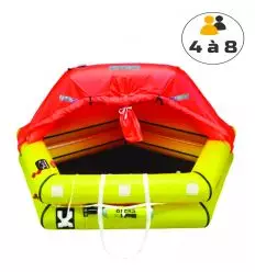 Radeau de survie Iso 9650 2​
