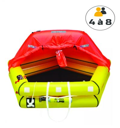 Radeau de survie iso 9650 2​ 