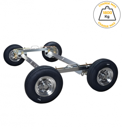 Chariot dolly pour remorquage voiture