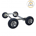 Photo : Chariot dolly