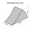 Dimensions de la cale de roue pour voiture