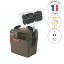 Photo : Electrificateur Solaire pour Cloture 1