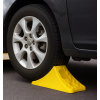 Utilisation du cale de roue voiture