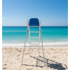 Utilisation de la chaise de surveillance plage