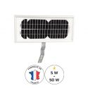 Photo : Panneau Solaire Cloture Electrique 5