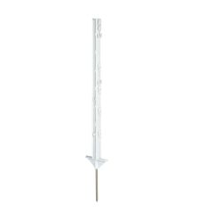 Piquet de cloture plastique blanc