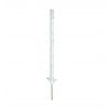 Piquet de cloture plastique blanc