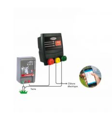 Controleur de Cloture à Distance