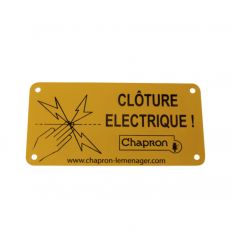 Panneau Cloture Electrique