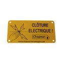 Photo : Panneau Cloture Electrique