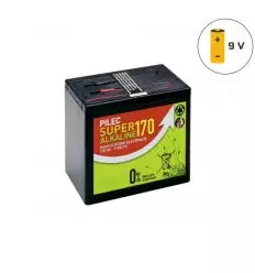 Pile 9 V Cloture Electrique