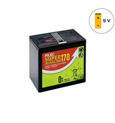 Pile 9 V Cloture Electrique