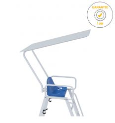 Parasol pour chaise haute surveillance plage