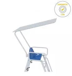Parasol pour Chaise Haute Surveillance Plage