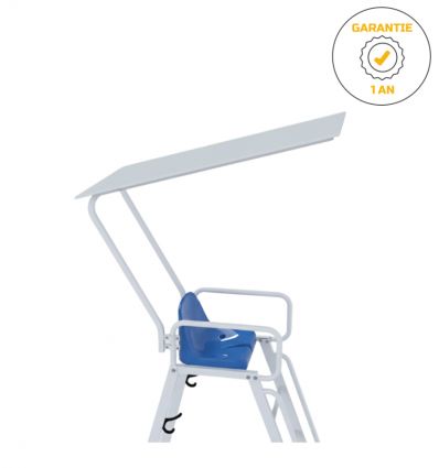 Parasol pour chaise haute surveillance plage