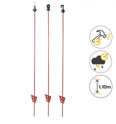 piquets pour cloture acier
