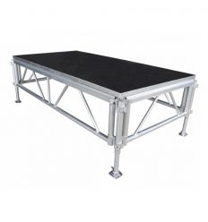 Scène démontable légère et tout terrain