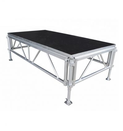 Scène démontable légère et tout terrain