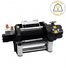 Treuil hydraulique en aluminium